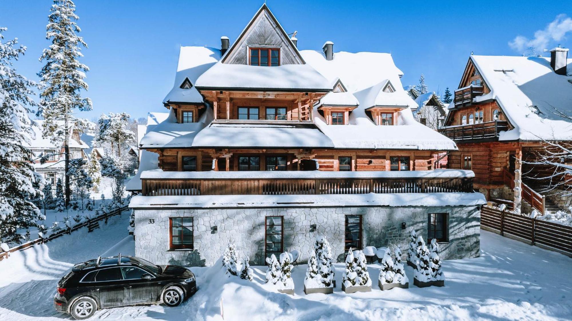Apartament Gorskie Szczyty & 15 Sauna Jacuzzi I Parking W Cenie Zakopane