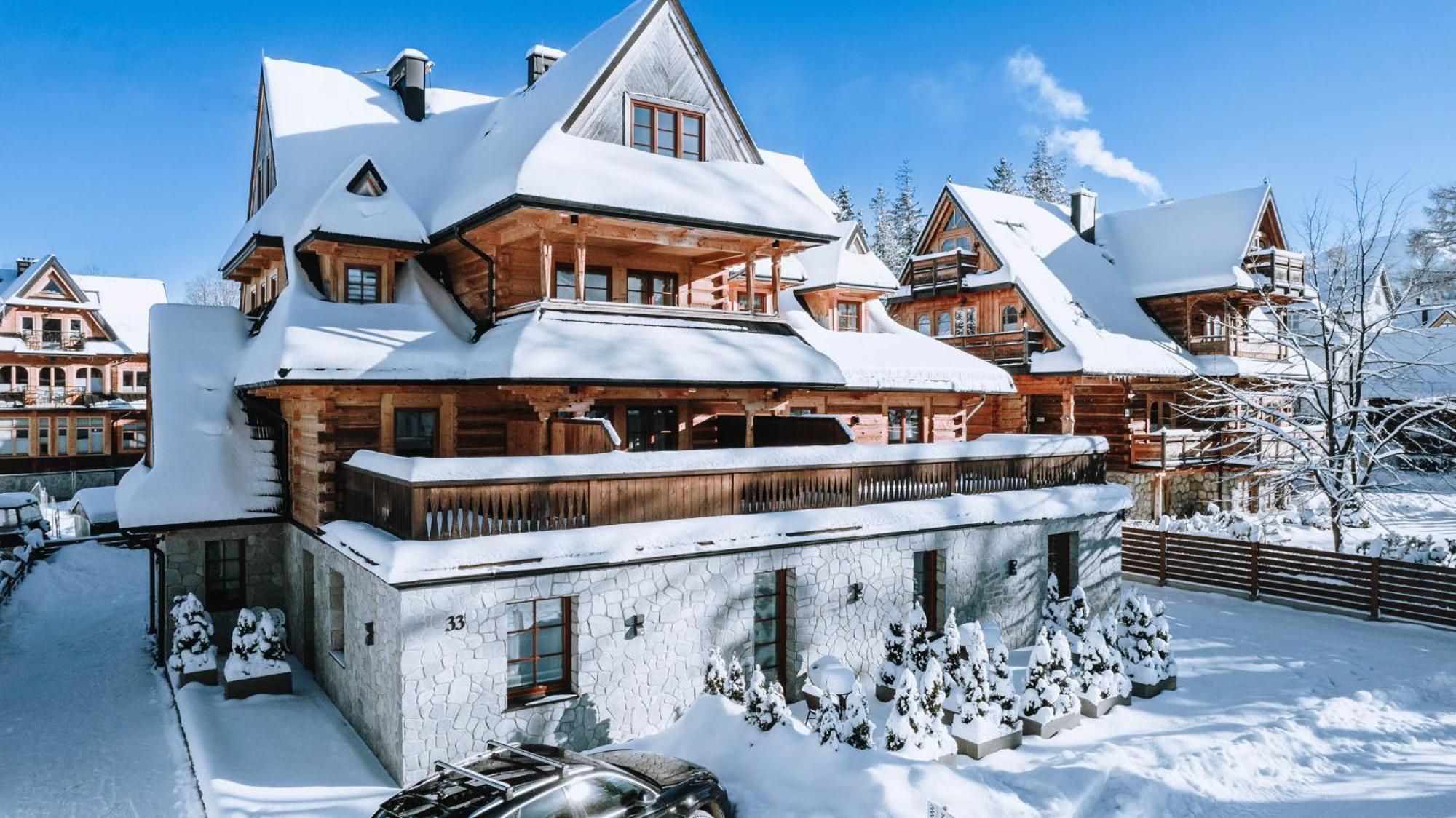 Gorskie Szczyty & 15 Sauna Jacuzzi I Parking W Cenie *