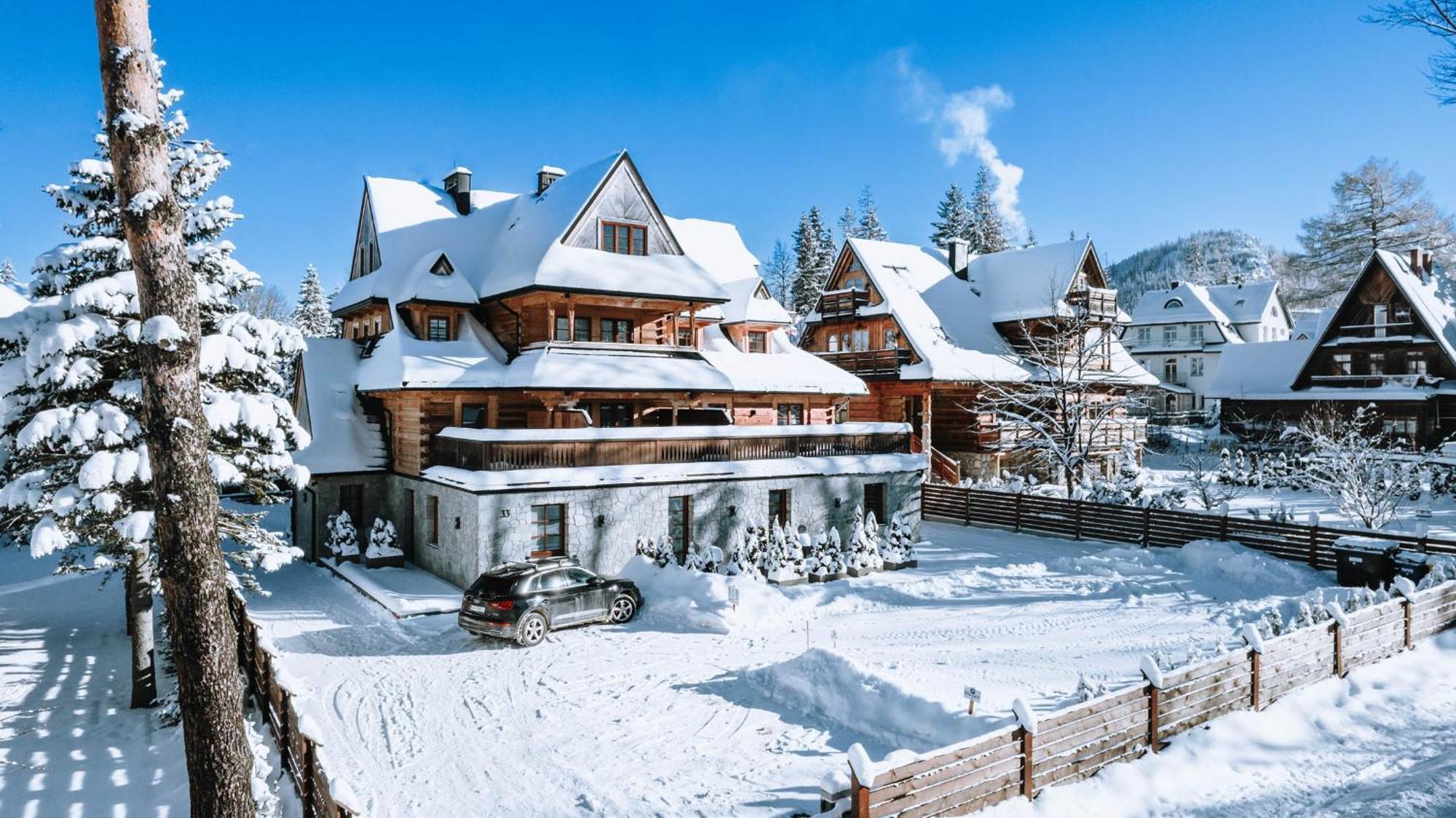 Gorskie Szczyty & 15 Sauna Jacuzzi I Parking W Cenie Apartament Zakopane