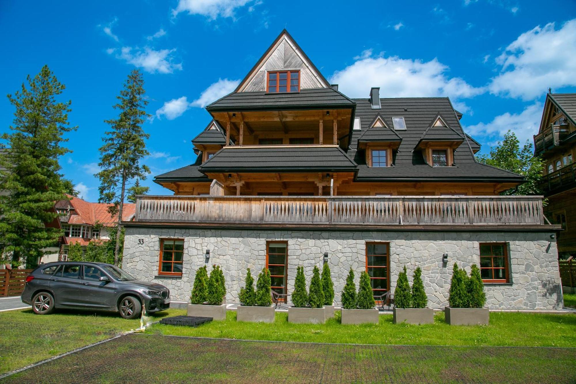 Gorskie Szczyty & 15 Sauna Jacuzzi I Parking W Cenie Apartment Zakopane