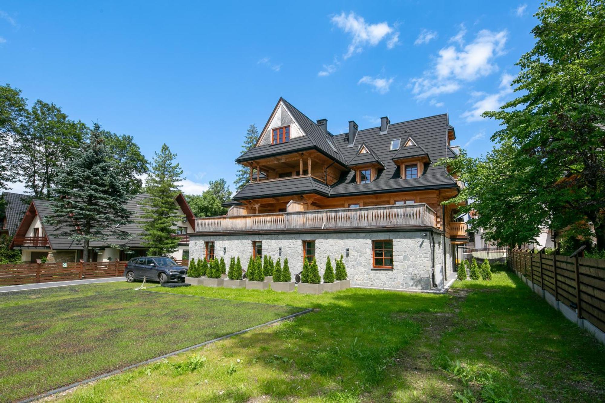 Gorskie Szczyty & 15 Sauna Jacuzzi I Parking W Cenie Apartment *